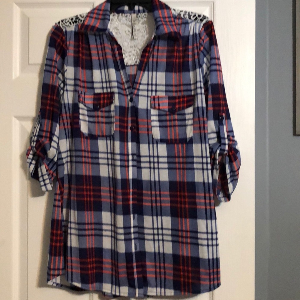 Plaid shirt